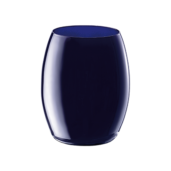 Elip tumbler color blue by Giona Premium Glass