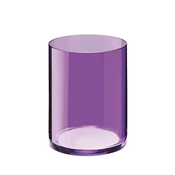 Vaso violeta de Giona Premium Glass
