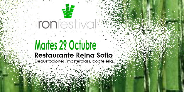 Ron Festival Madrid 2013 - Giona Premium Glass