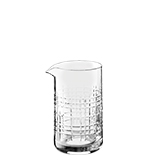 vaso mezclador tallado de Giona